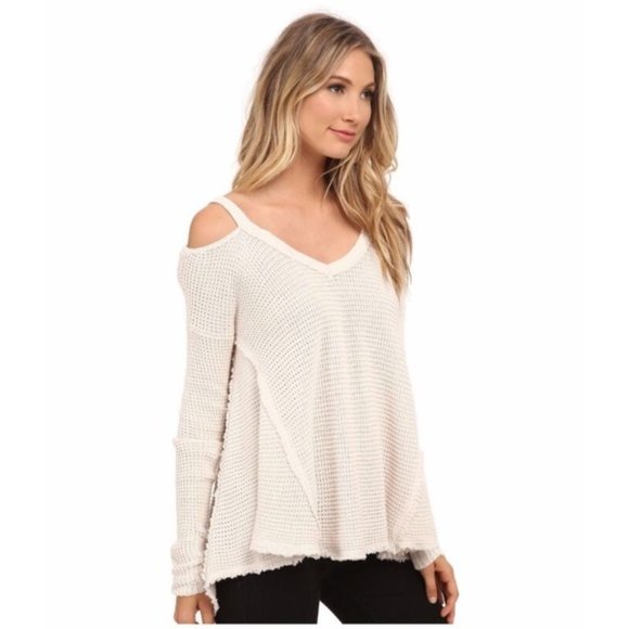 Free People Sweaters - Free People Moonshine V Neck Sweater